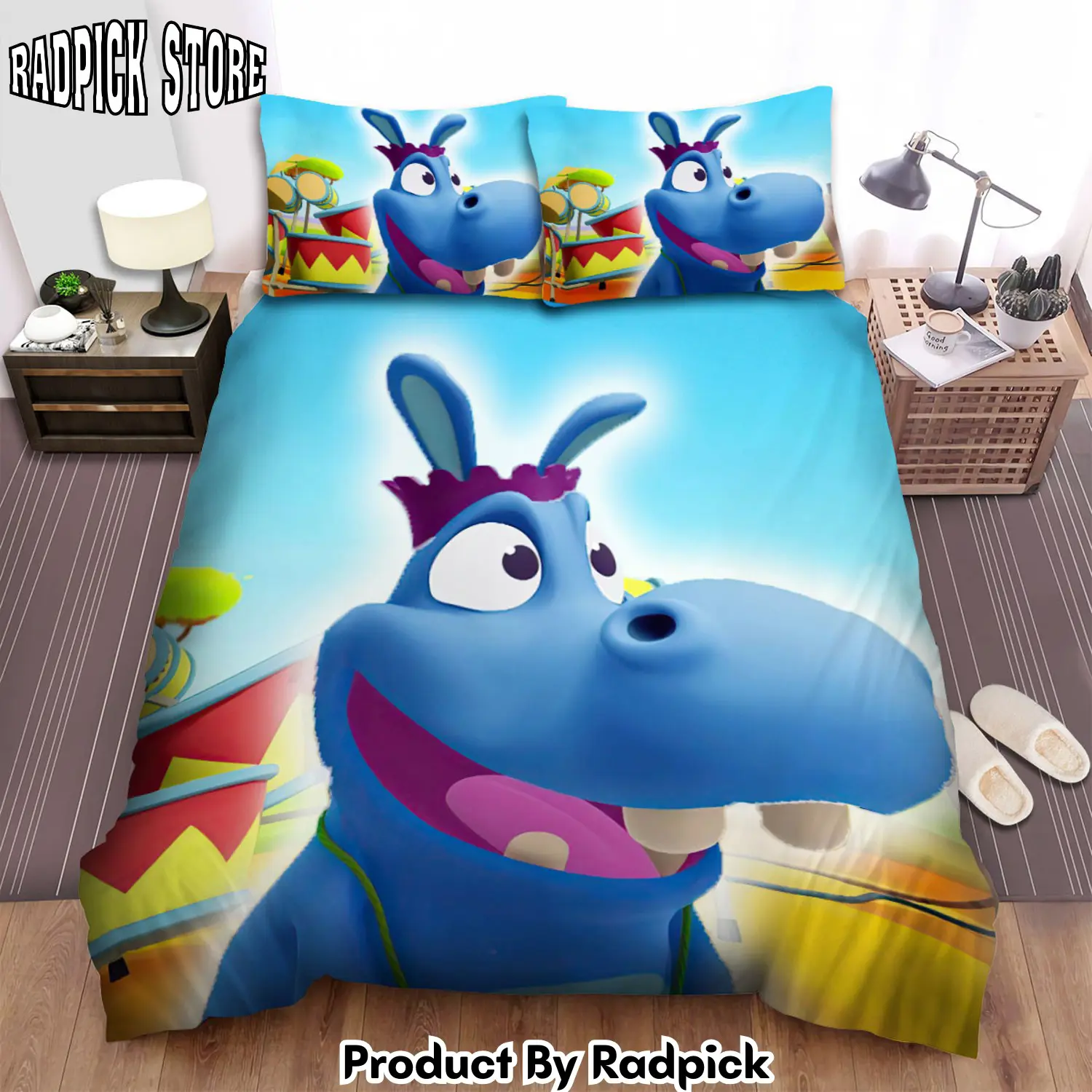 Radpick the happos family flower happo bed sheets spread duvet cover bedding sets rp3271232